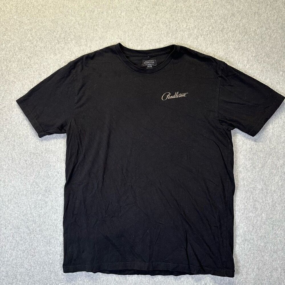 Pendleton Men’s Size XL Tucson Graphic Tee Shirt Black Multicolor Tribal